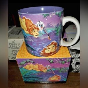 Vintage Disney Mug - The Lion King